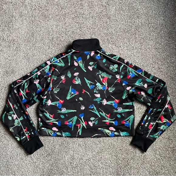 adidas Originals Women's Bellista Floral Track Jacket Sz XS - Picture 9 of 12